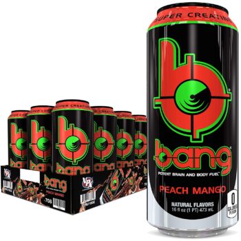 Bang, Peach Mango