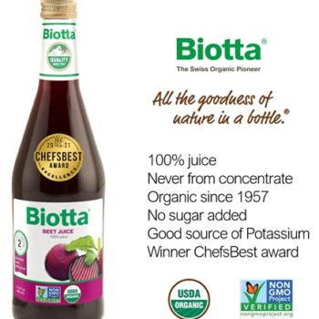 Biotta Organic Beet Juice