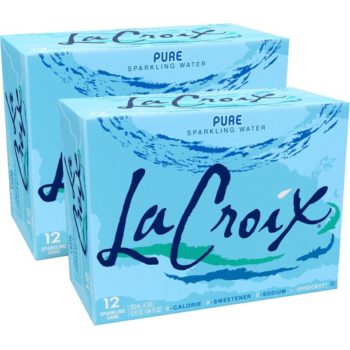 LaCroix Pure Sparkling Water