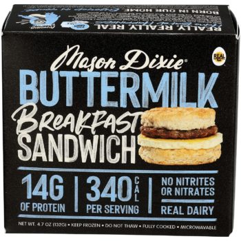 Mason Dixie, Buttermilk Breakfast Sandwich
