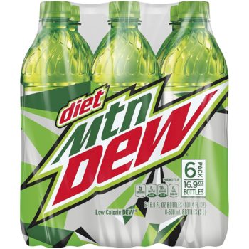 Mountain Dew Diet