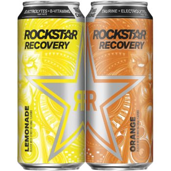 Rockstar Energy Drink Lemonade & Orange Variety Pack