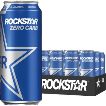 Rockstar Energy Drink Zero Carb