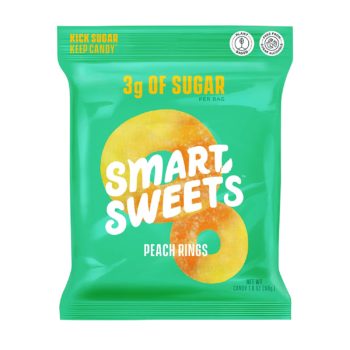 Smart Sweets, Peach Rings