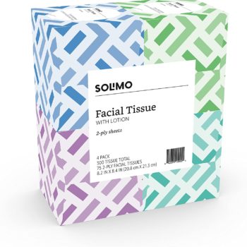 Solimo Facial Tissues