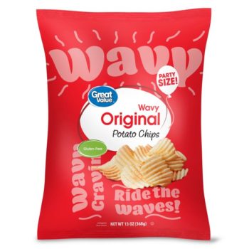 Wavy Potato Chips