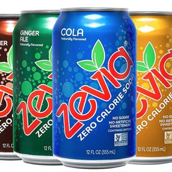 Zevia Zero Calorie Soda, Variety Pack