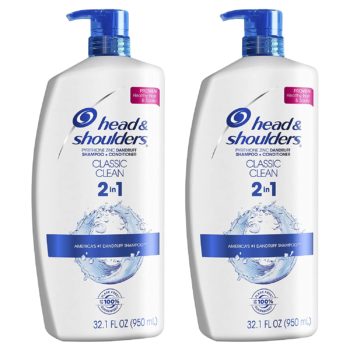 Head and Shoulders Shampoo and Conditioner